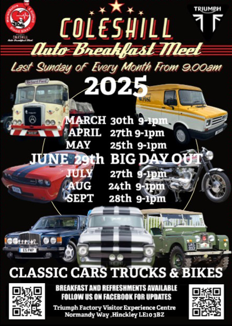 Colehill Auto Breakfast Club